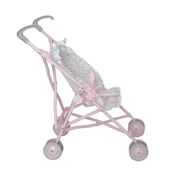 La Nina Wózek Spacerówka Violeta Drewniany 3+