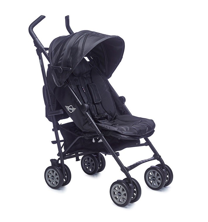 Easywalker Wózek Spacerowy XL Midnight Jack 0+ | Lekki i Funkcjonalny