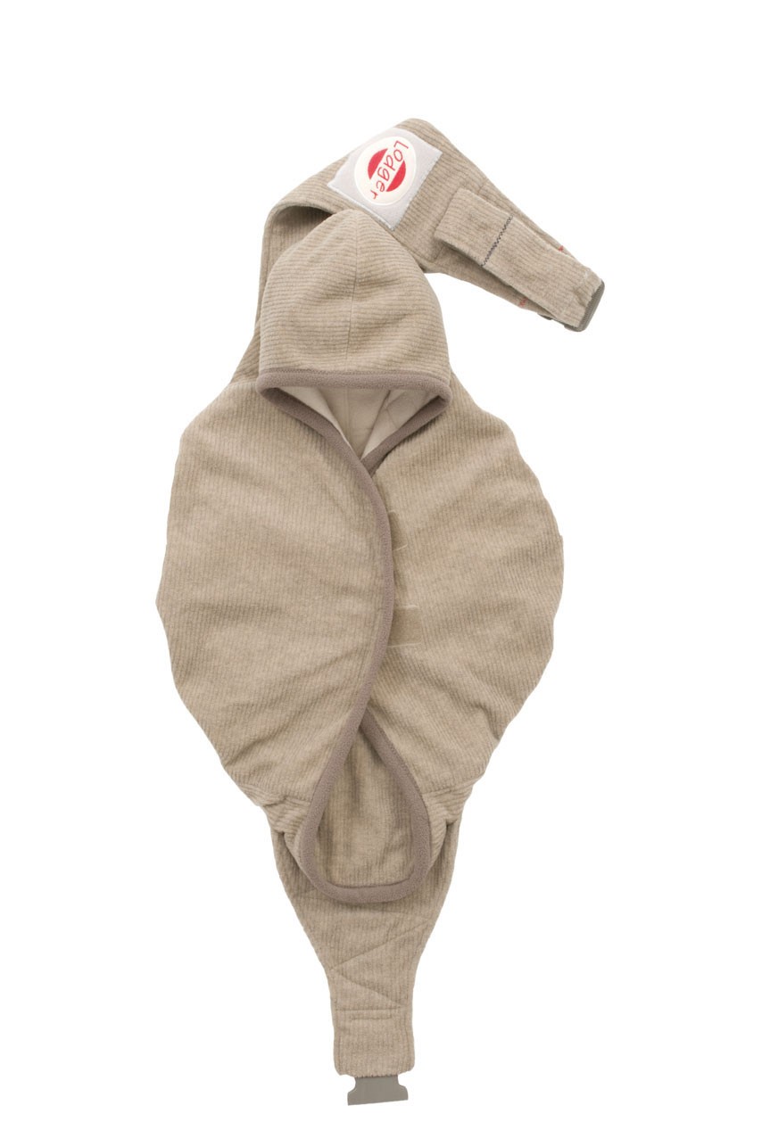 Nosidełko Shelter Polar Powder - Pozycja Embrionalna 3.5kg+