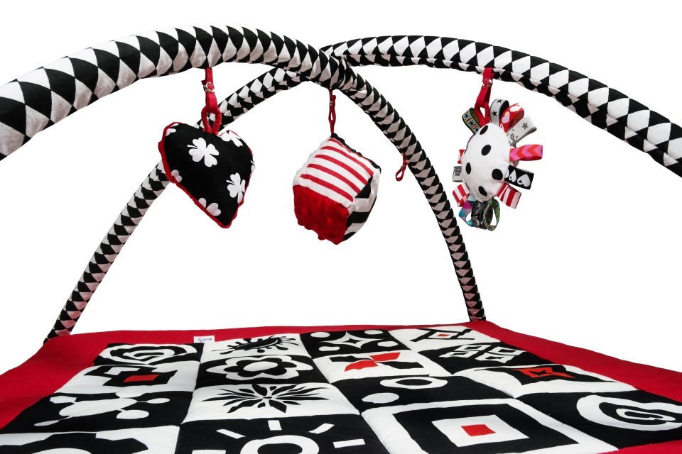 Baby Senses Mata Edukacyjna Kontrastowa 0+ | Baby Senses