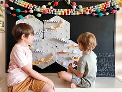 Oribel Kulodrom Marble Run Podwójny Zestaw 3+