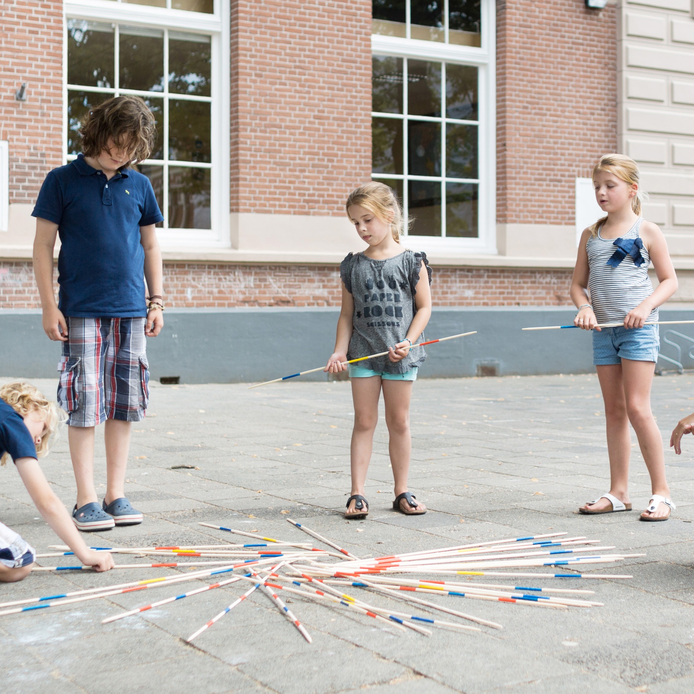 BS Toys Bierki XL Gra Zręcznościowa +8