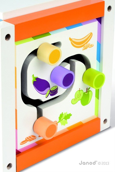 Janod Kostka Edukacyjna Multi Activity Box 12m+