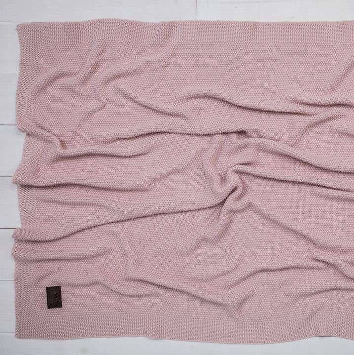 Sleepee Kocyk Bamboo Touch Pink 80x100cm 0+