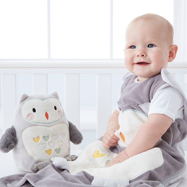 Gro Company Śpiworek Grobag Ollie The Owl 2,5 tog 0-6 m-cy