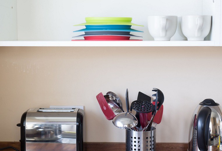 EZPZ Mini Mat Talerzyk z Podkładką 2w1 Różowy