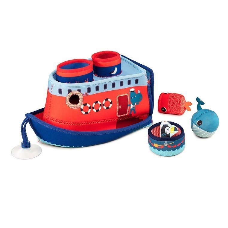 Lilliputiens Parostatek do kąpieli Marius 18m+