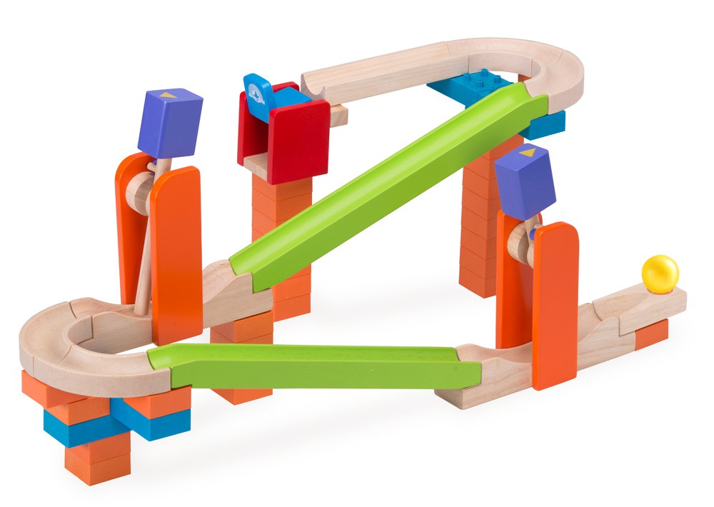 Wonderworld Zestaw Trix Track Power Booster Track 3+ | Fabryka Wafelków