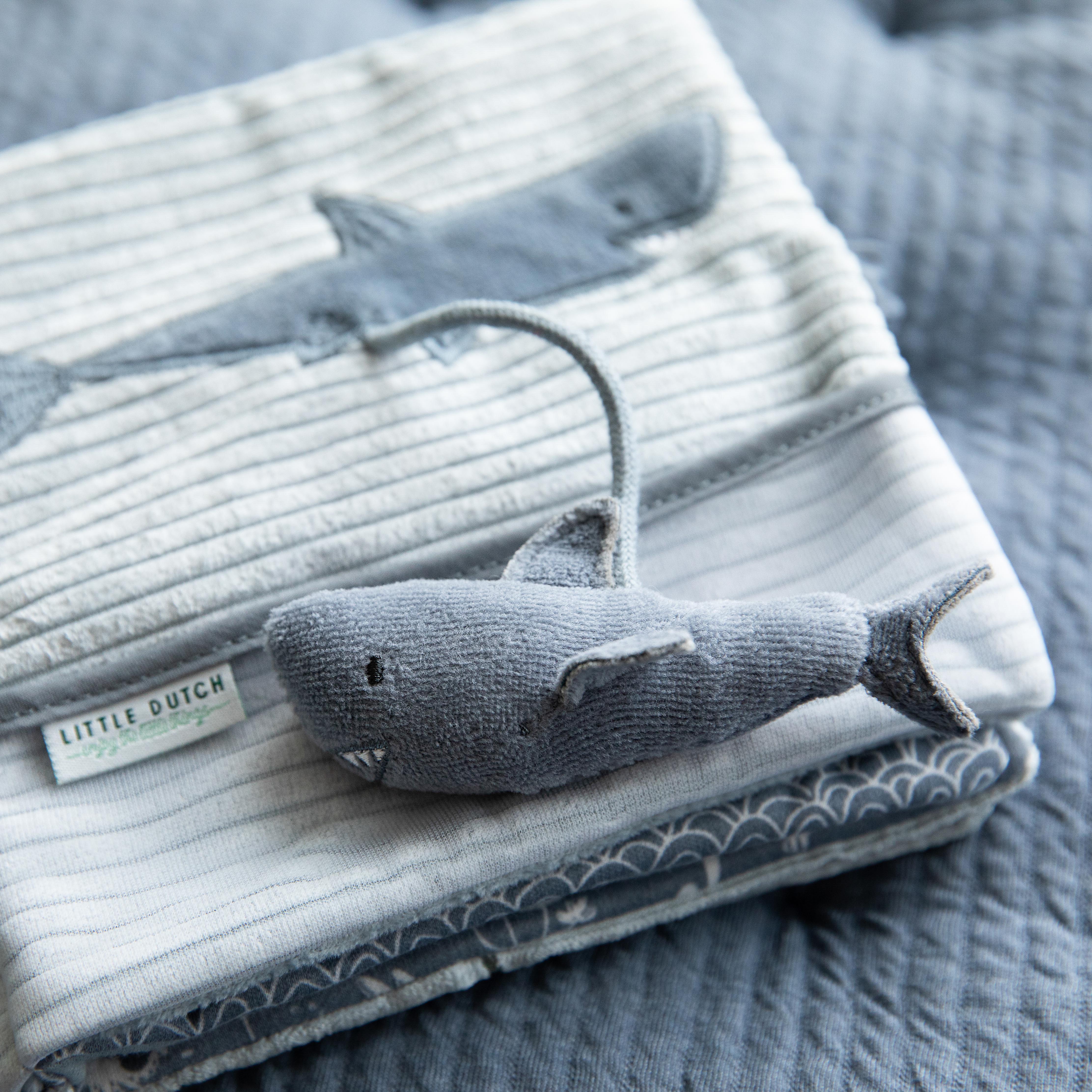 Little Dutch Książeczka Aktywizująca Ocean Błękit 0+