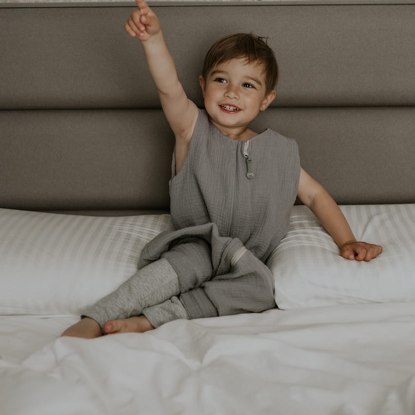 Sleepee Śpiworek Muślinowy z nóżkami 1-2 lata Sand