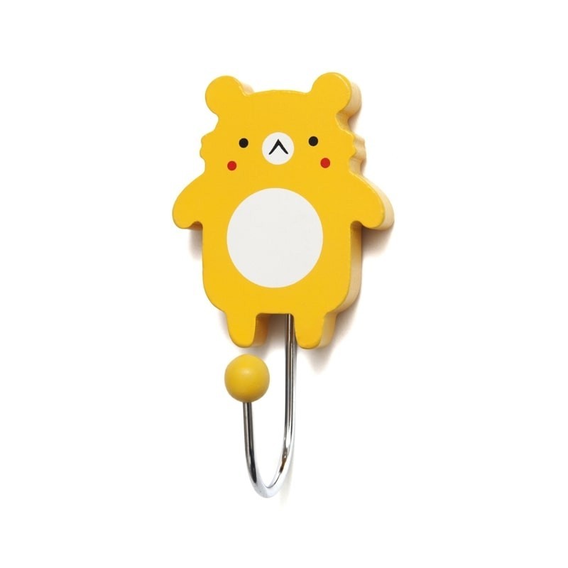 Petit Monkey, Wieszak Little Koala - mustard
