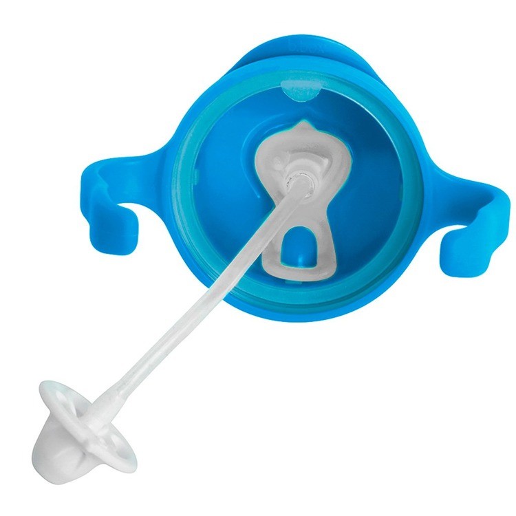 B.Box Bidon ze słomką 240 ml kobaltowy 6m+