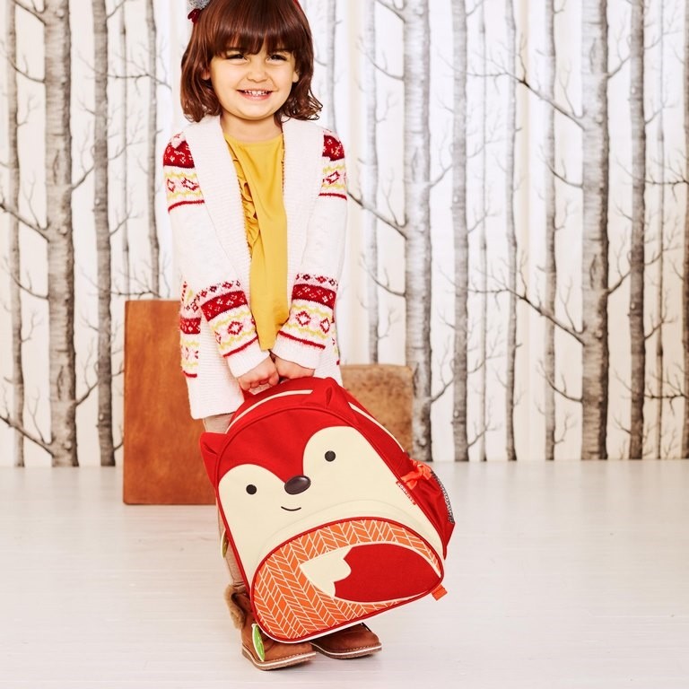 Skip Hop Plecak Zoo Lisek dla Dzieci 3+