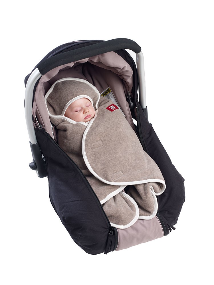 Red Castle Otulacz Rożek Babynomade 6-12m Heather beige