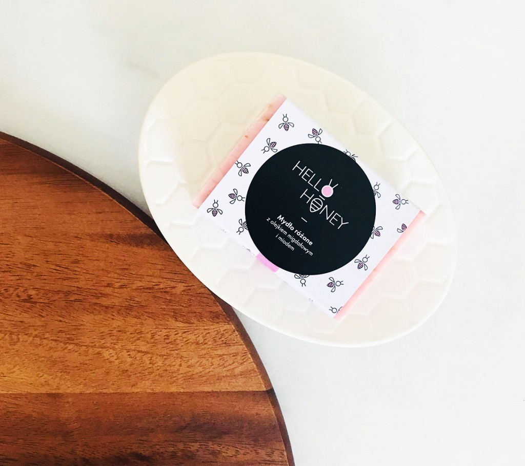 Lullalove Mydło Różane Peelingujące 100g