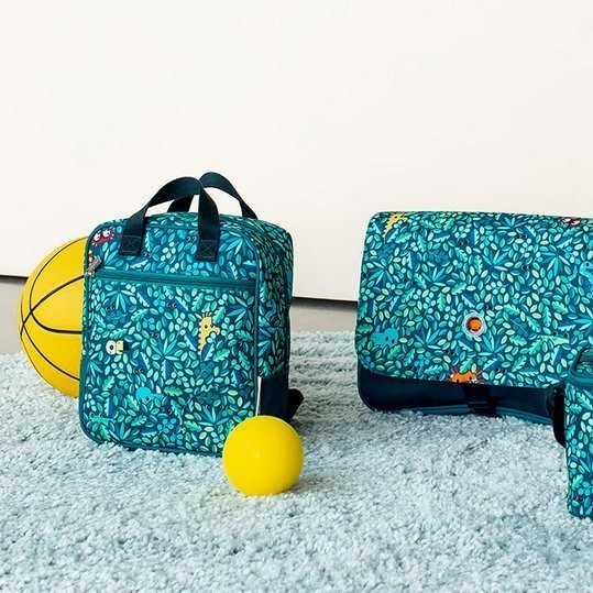 Lilliputiens Plecak Dżungla dla dzieci 24x12x28cm