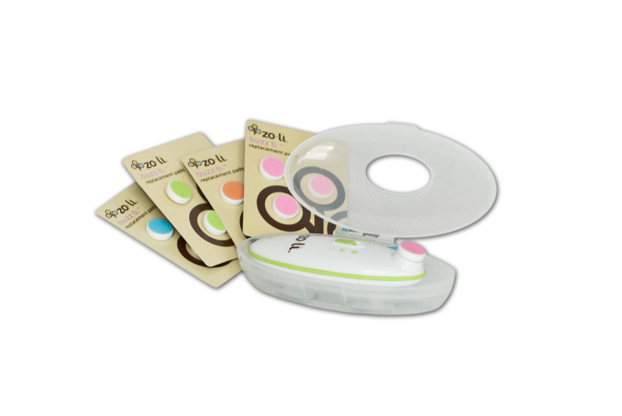 ZoLi , Zapasowe końcówki do elektrycznego pilniczka BUZZ B (6-12 msc)
