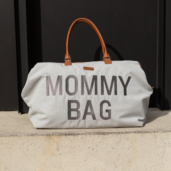 Childhome Torba Mommy Bag Canvas Szara - Praktyczna dla Mamy