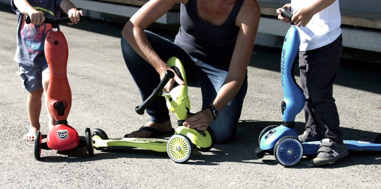 Scoot & Ride Highwaykick 2w1 Jeździk Hulajnoga 1-5 lat Lime