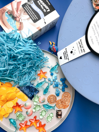 Jellystone Zestaw Sensoryczny Podwodny Świat 3+