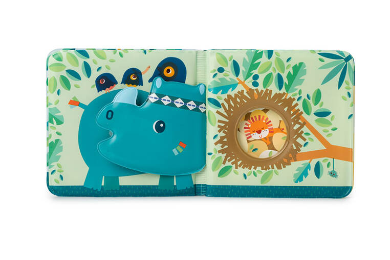 Książeczka do kąpieli Tuka Pablo Lilliputiens 0+