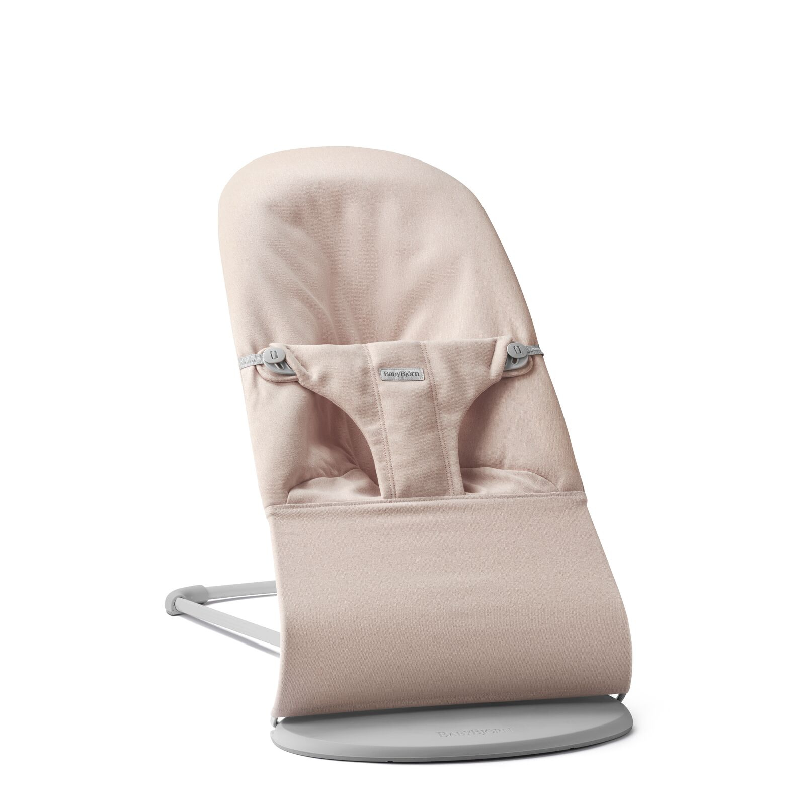 BabyBjorn Leżaczek Bliss Woven Jasny Róż Melanż