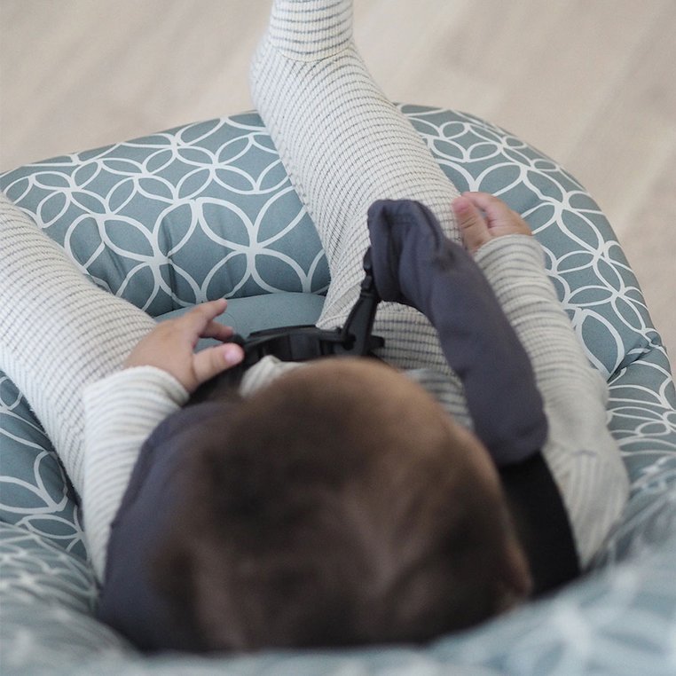 Beaba Leżaczek Up&Down III Leaves 0+ m