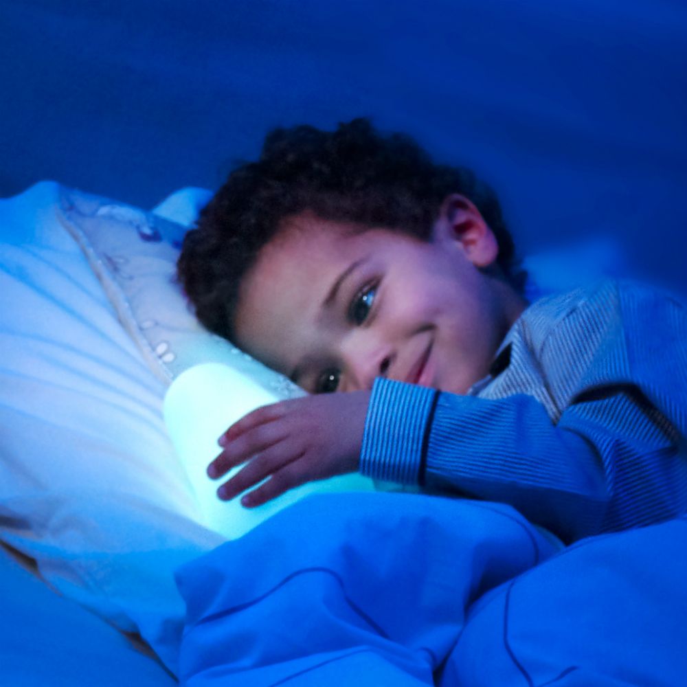 Lampka nocna Lumilove Barbapapa niebieska 0+