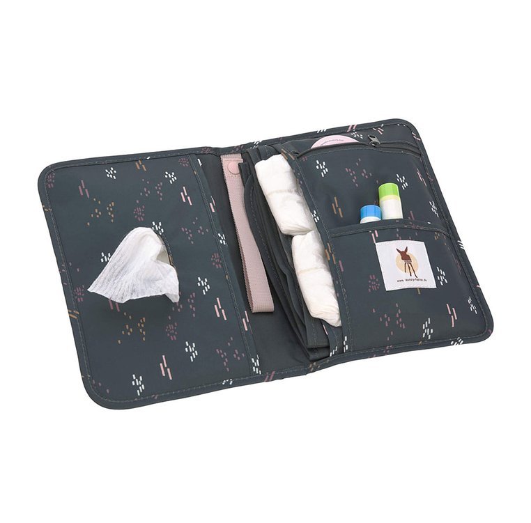 Lassig Przewijak Podróżny Blobs Forest z Etui 0+