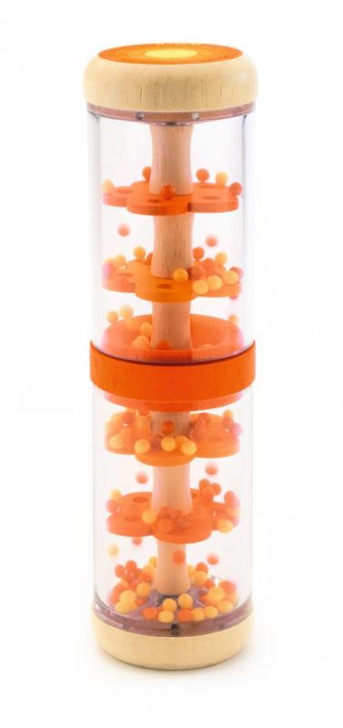 Djeco, grzechotka - pomarańczowa