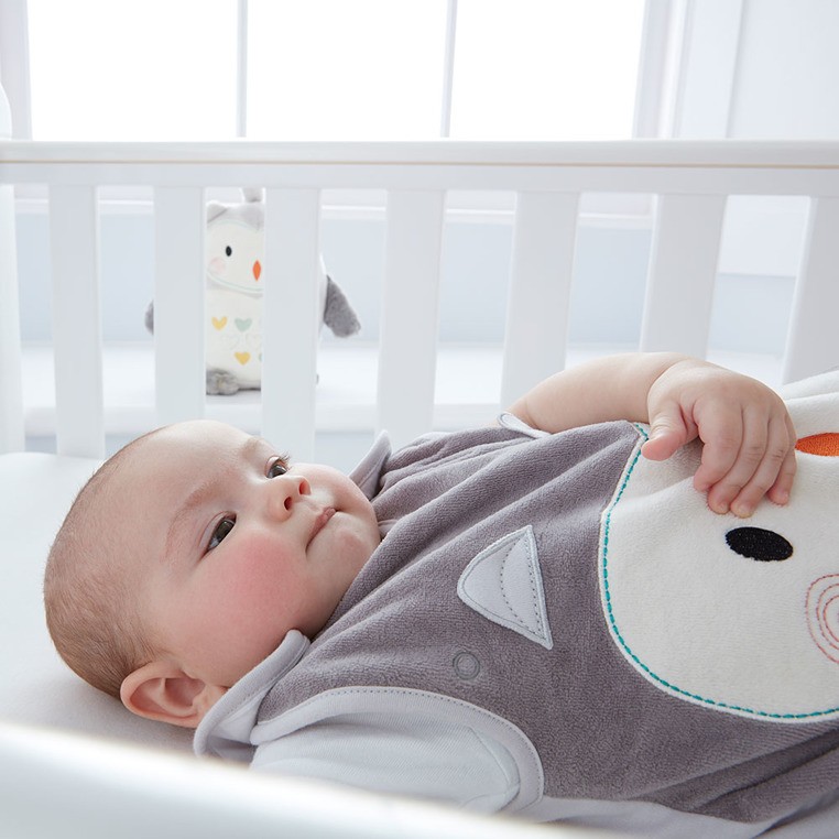 Gro Company Śpiworek Grobag Ollie The Owl 2,5 tog 0-6 m-cy