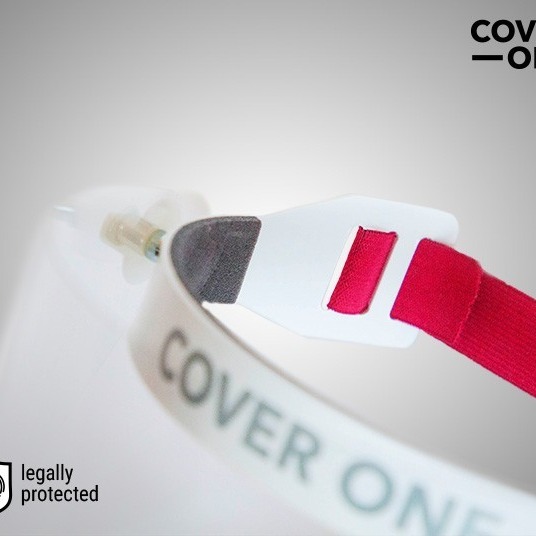 Przyłbica ochronna Cover One uchylna uniwersalna