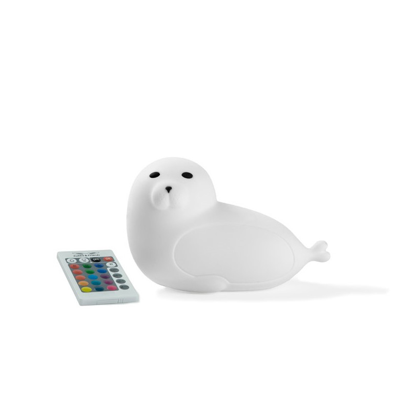 Rabbit&Friends Lampka Wilk Morski z pilotem 0+