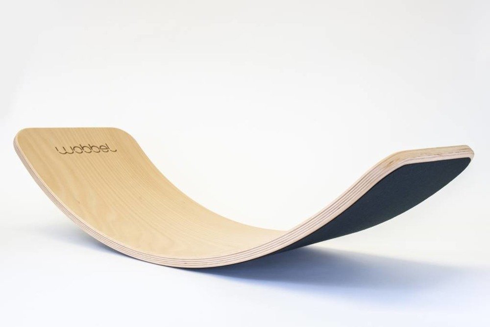 Wobbel Deska Original z filcem Black 1+