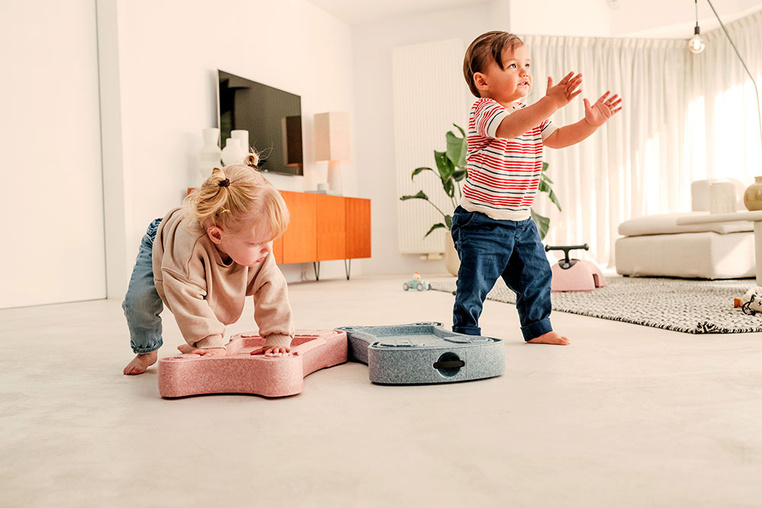 SCOOTANDRIDE My First Ewolucyjny jeździk pchacz 3w1 6 m+ Steel