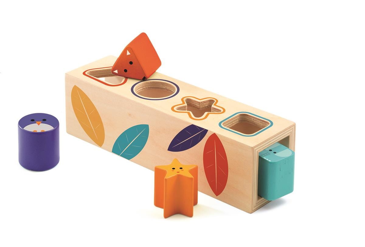 Djeco, Sorter dopasuj kształty Boita Basic