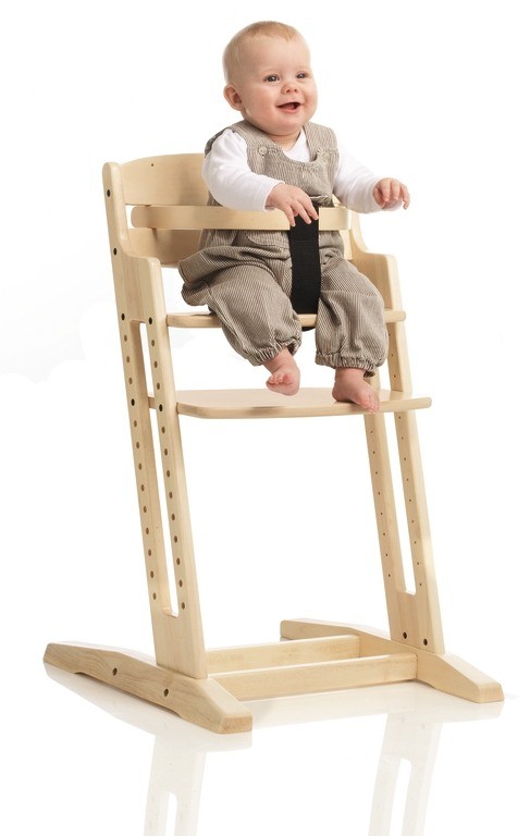 Baby Dan Krzesło DANCHAIR Ciemny Brąz 6m+