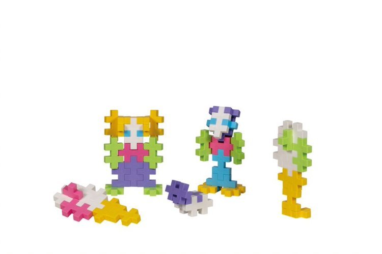 Plus-Plus Klocki Midi Pastel 600szt 1+