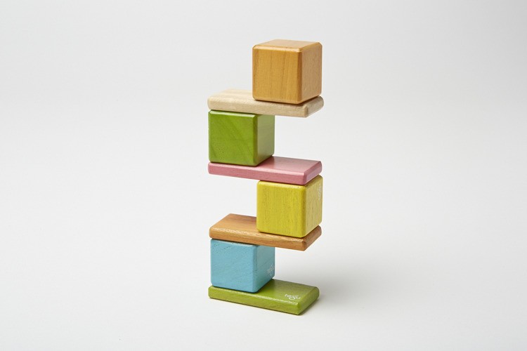 Tegu Klocki Magnetyczne Pocket Pouch Original 8szt Tints 1+