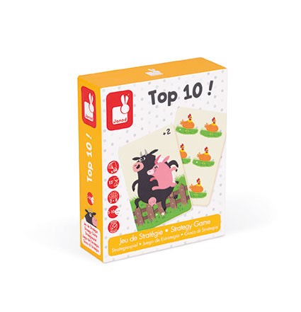 Janod Gra strategiczna Top 10 5+ lat