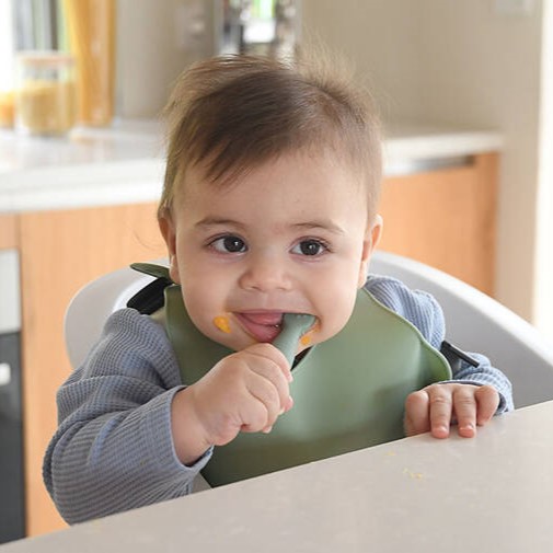 Beaba Łyżeczki-Gryzaki Silikonowe 2 szt. 4m+