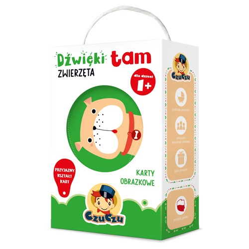 Bright Junior Media Dźwięki tam Zwierzęta 1+