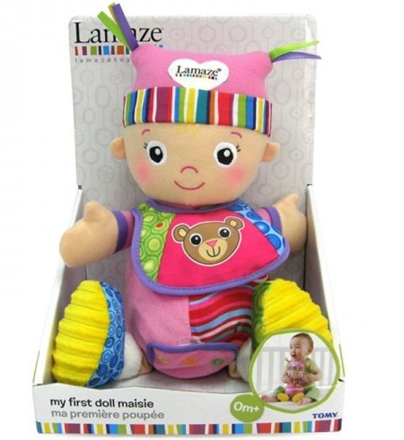 Lalka Maisie Lamaze Sensoryczna 0+ | Zabawka Edukacyjna