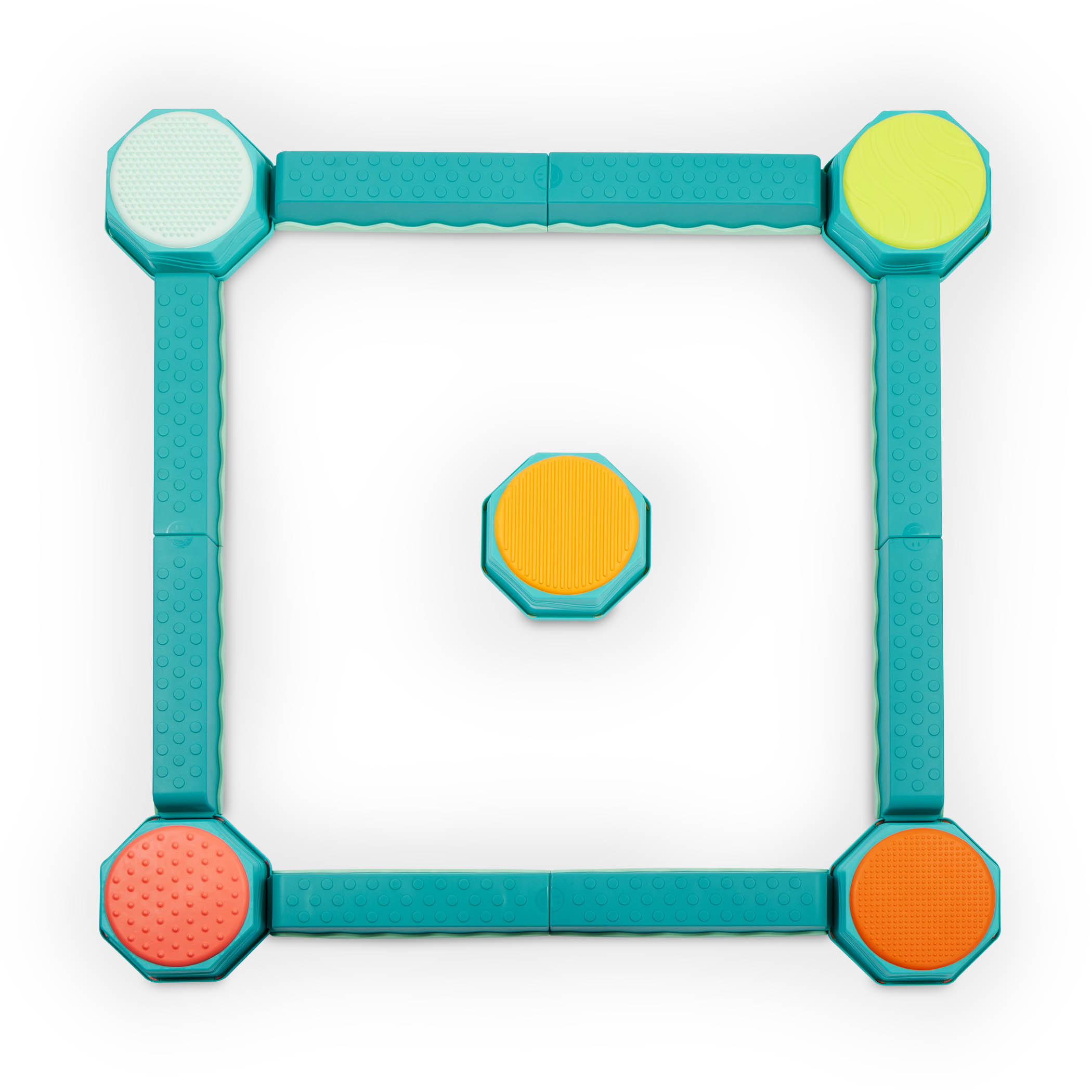 Balance & Build Set – Kombinacyjna Ścieżka Sensoryczna dla dzieci B.Toys