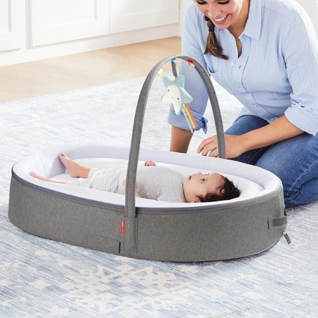 Skip Hop, Gniazdko niemowlęce Playful Retreat