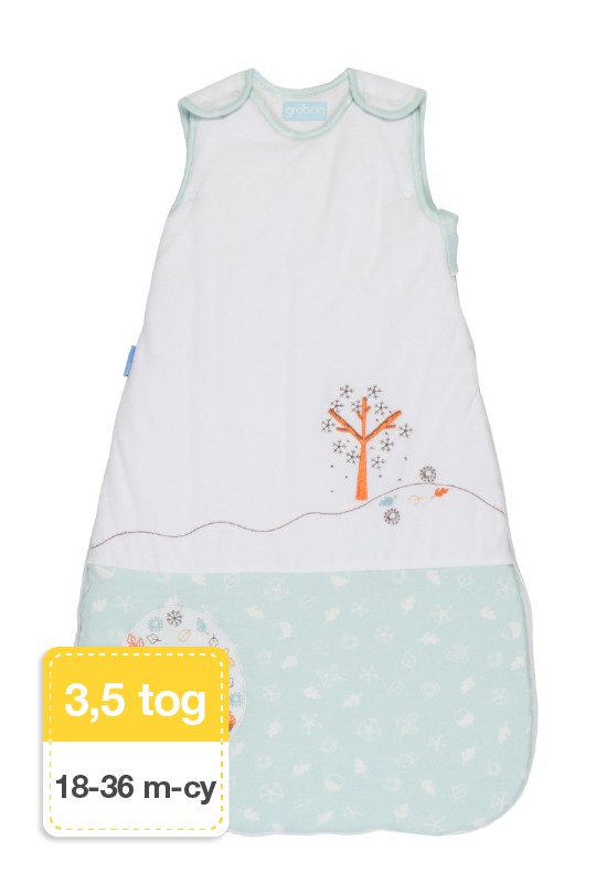 Gro Company Śpiworek Hibernate Travel 3.5 tog 18-36 m-cy