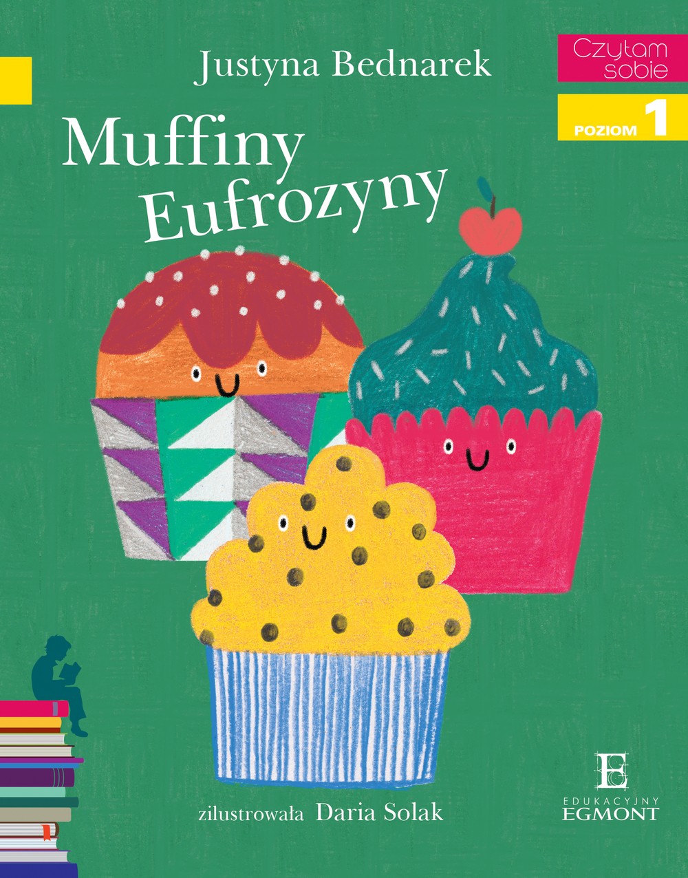 Muffiny Eufrozyny - Czytam sobie poziom 1 - Egmont