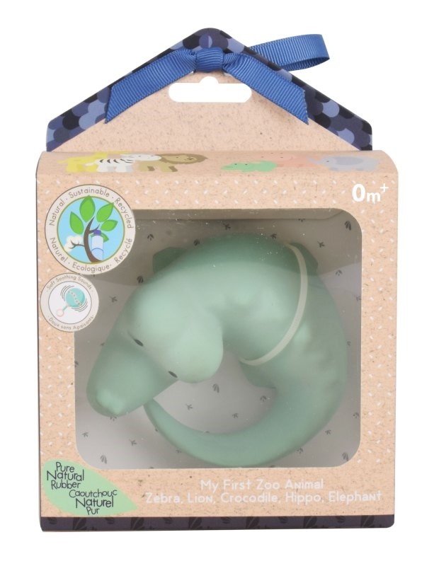 Tikiri Gryzak Krokodyl Zoo 0+ | Opakowanie