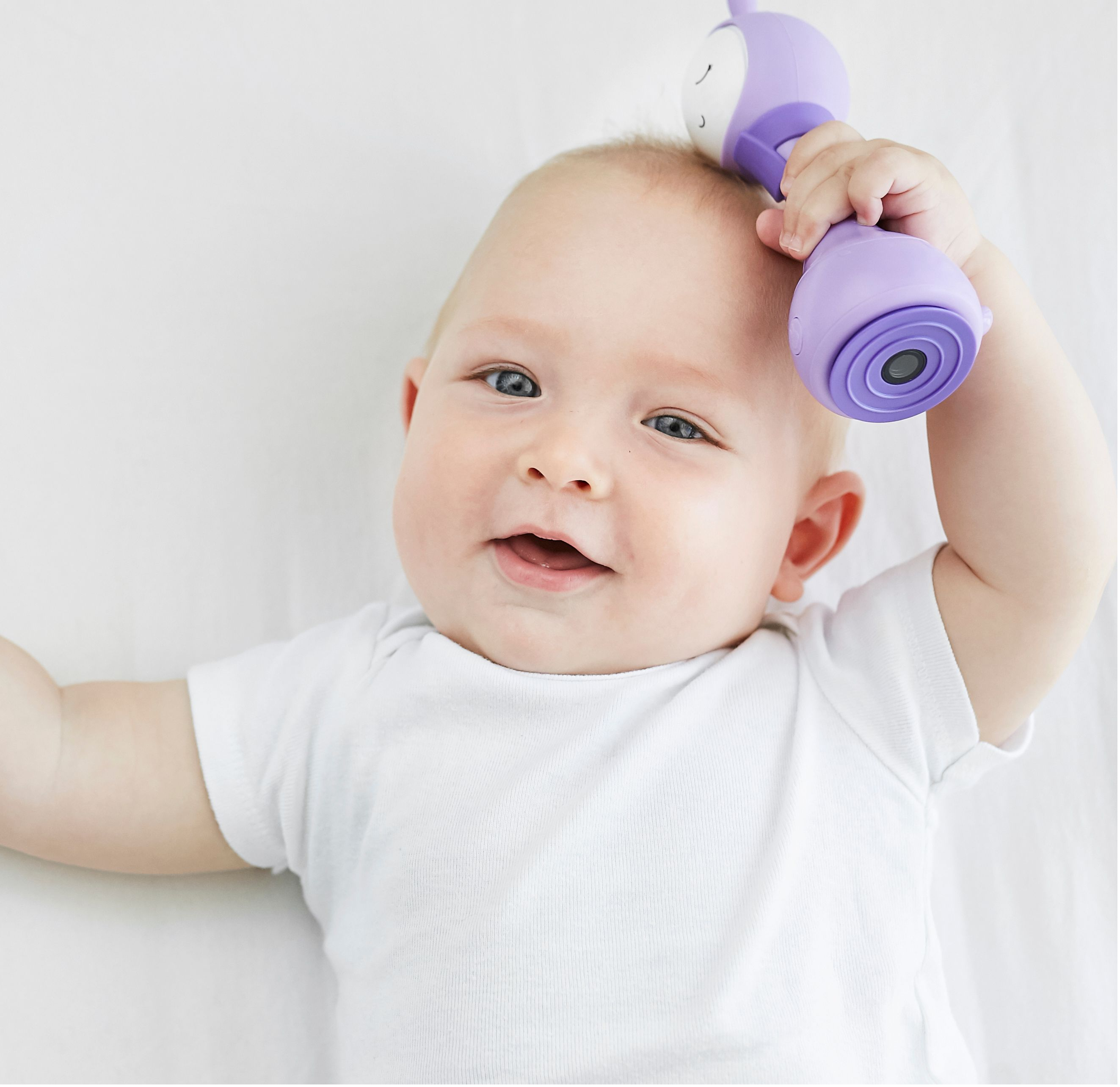 Alilo Króliczek Smarty Bunny edukacyjny żółty 0+