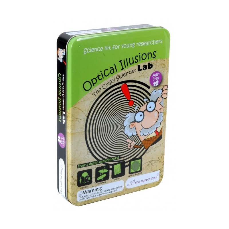 The Purple Cow Eksperymenty Iluzje Optyczne 6+ lat